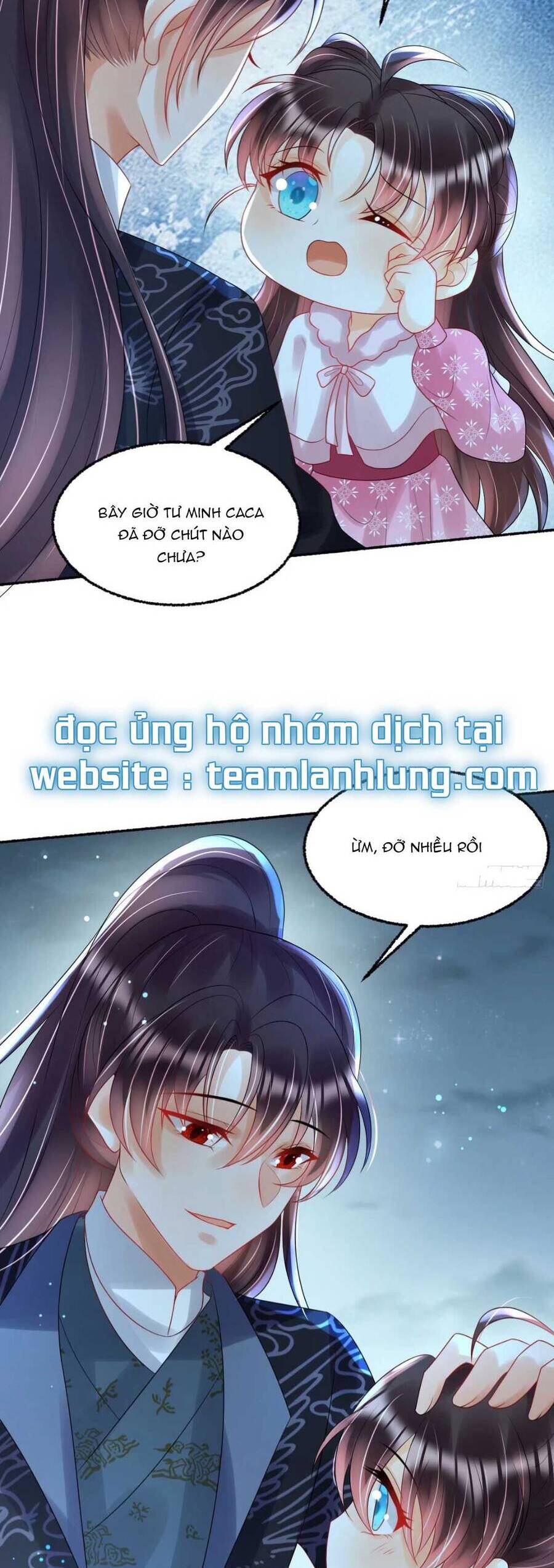 đoàn sủng tiểu kiều của ba ba bạo quân chapter 26 6