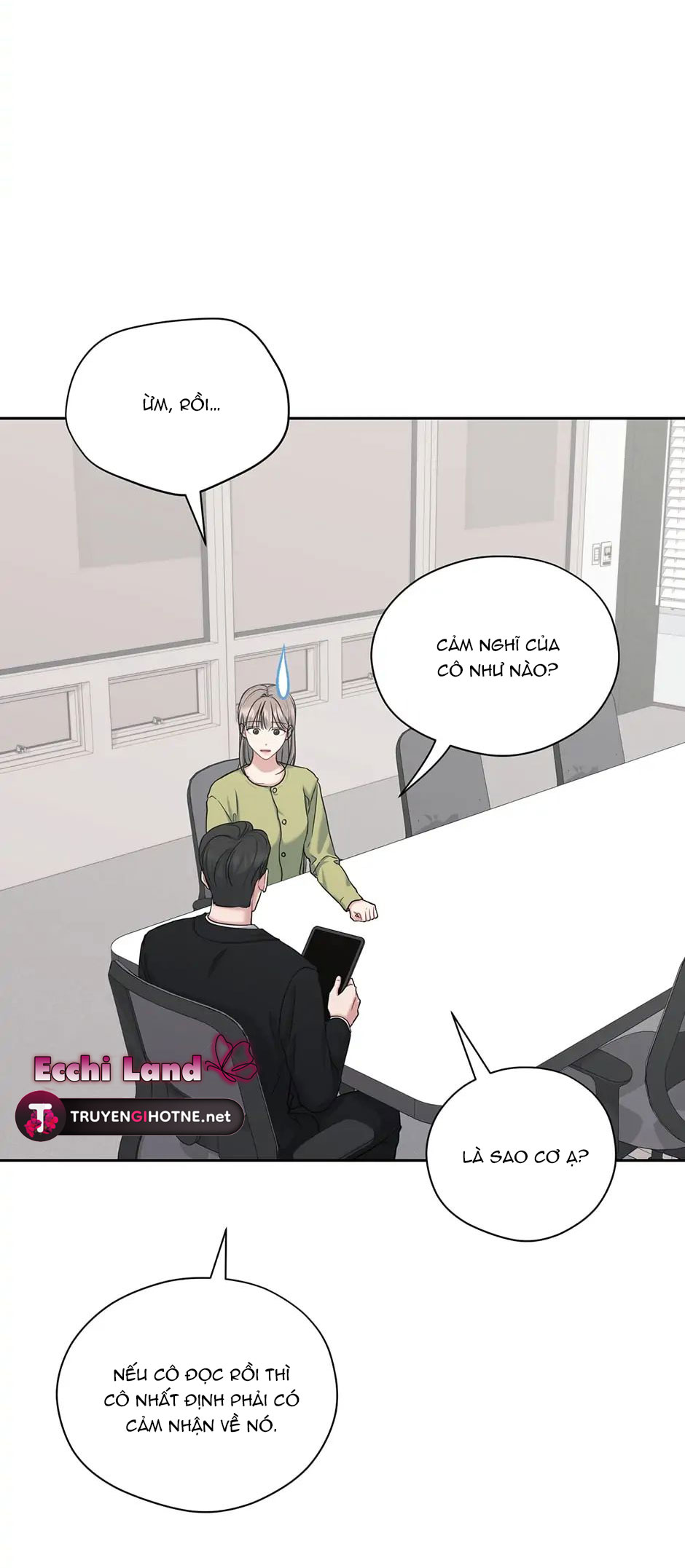 Sếp Là Fan Siêu Bự Của Tôi chapter 36.1 - Trang 6