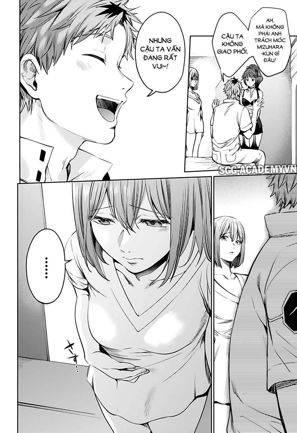 dàn harem cuối cùng chapter 52 14