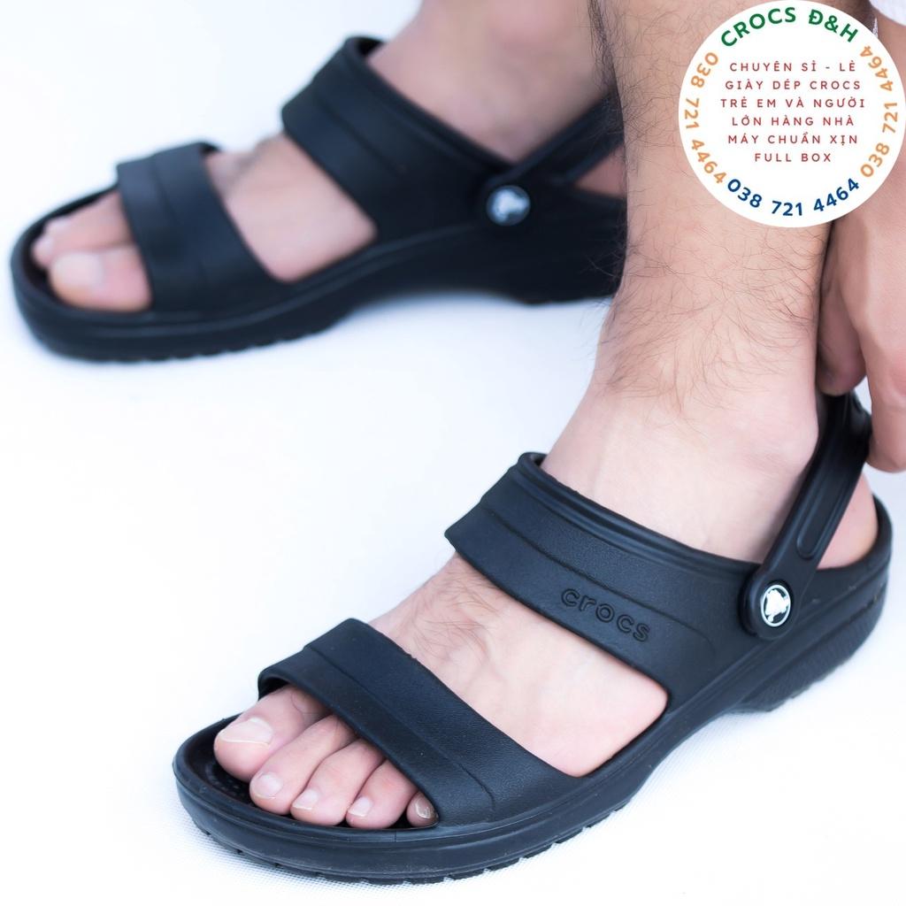 Giày dép - dép sandal classic cho nam, chống thấm nước, chống trơn trượt, chống hôi chân, hàng nhà máy xuất