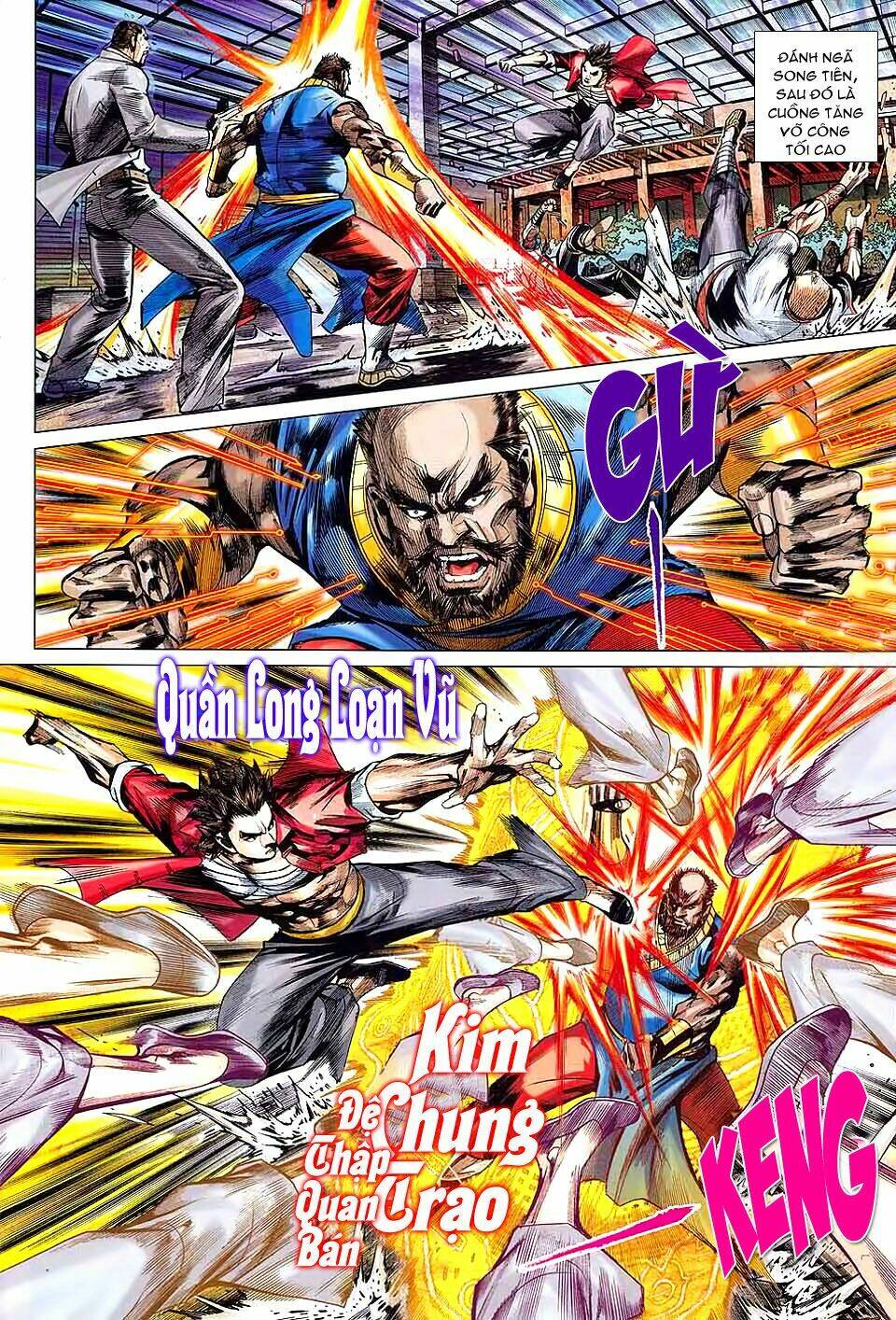 hoả vân tà thần ii chapter 33 18