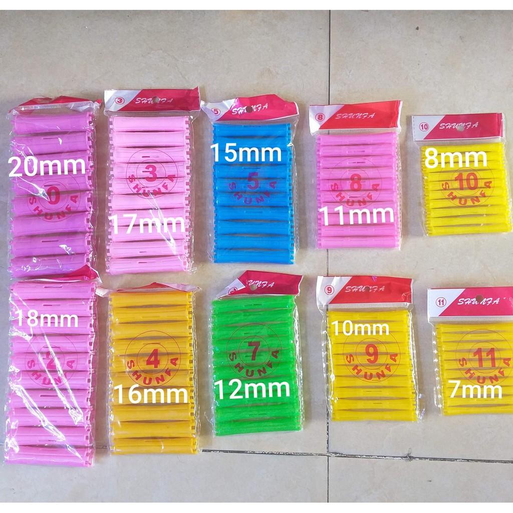 Bộ 10 XƯƠNG UỐN LẠNH SIZE 7mm đến 20mm