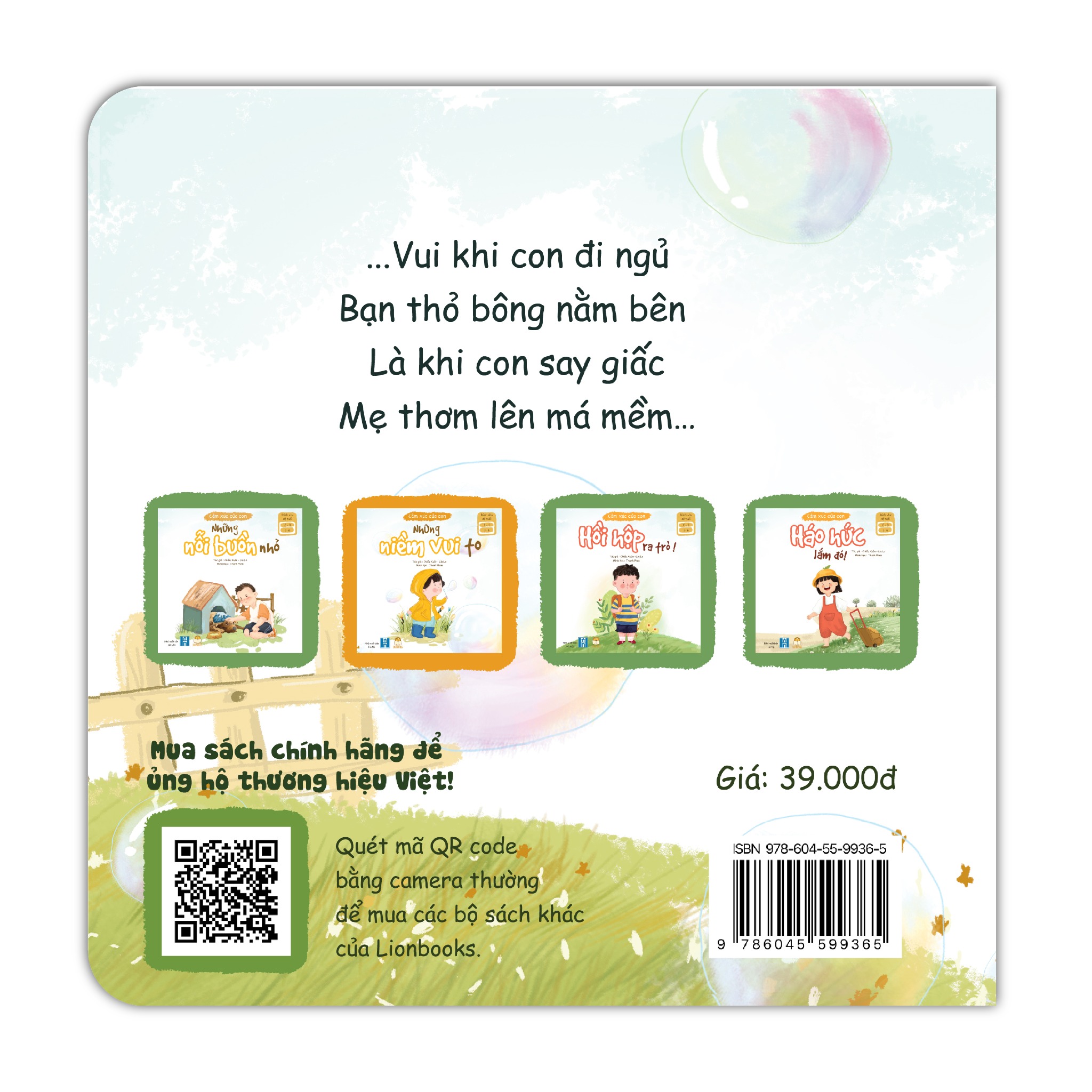 Combo 4 cuốn Cảm xúc của con