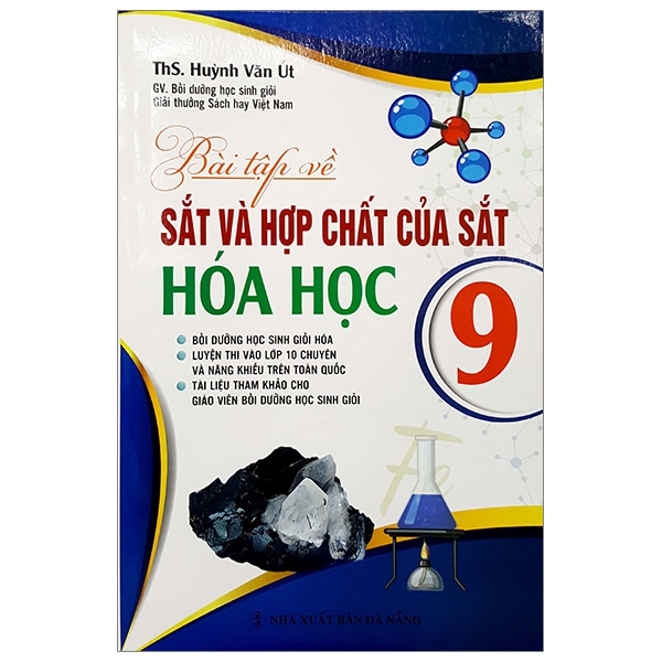 Sách - Bài Tập Về Sắt Và Hợp Chất Của Sắt Hóa Học 9
