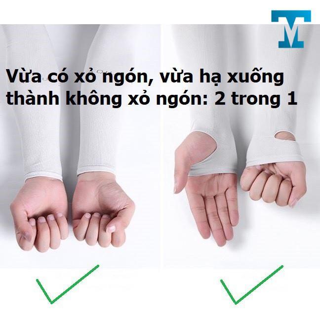 Cặp Bao Tay Chống Nắng ,Ống Tay Chống Nắng Hàn Quốc Let's Slim