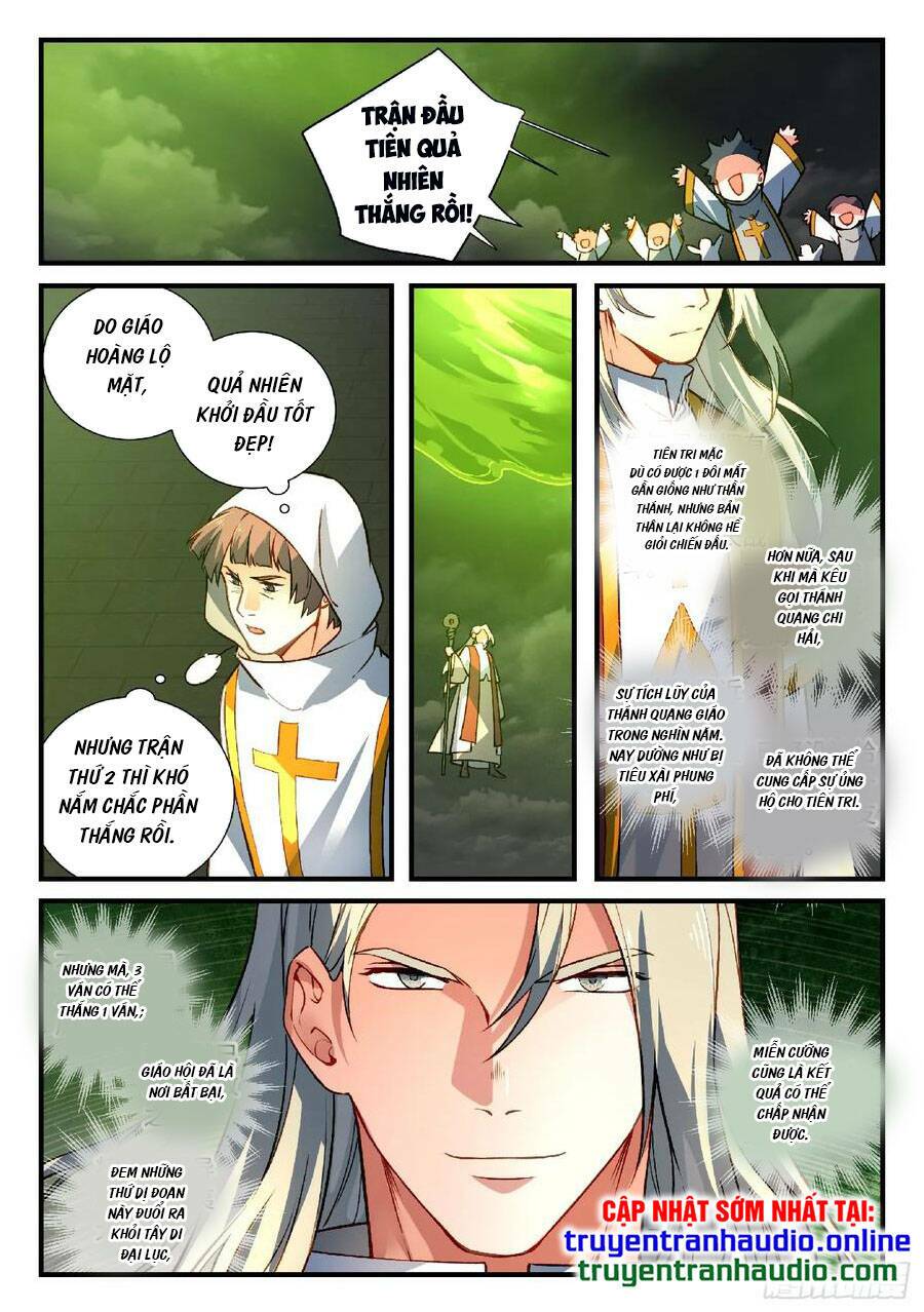 trước kia có tòa linh kiếm sơn chapter 562 12