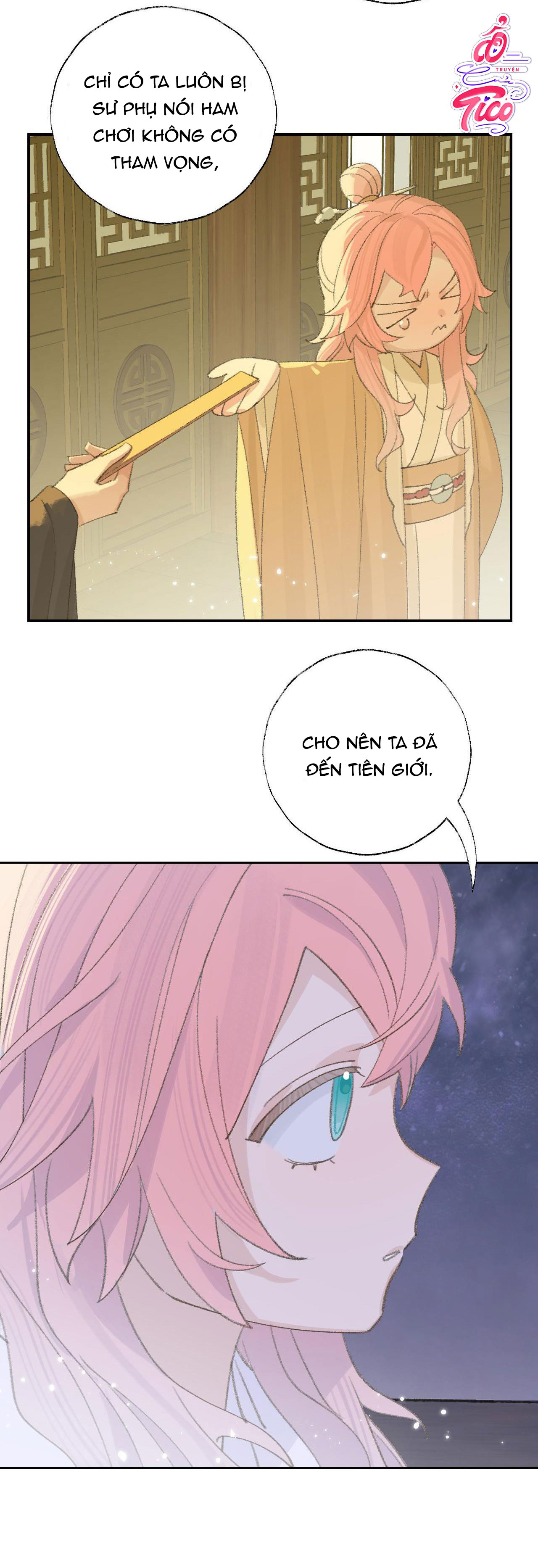 tôi lắng nghe thanh tôn chủ gọi chapter 15 20