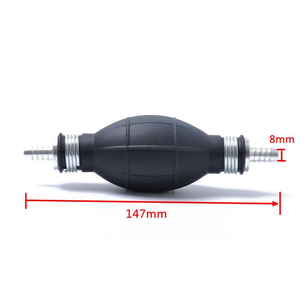 3x 8mm 5/16'' Marine Boat Motor Gasoline Petrol