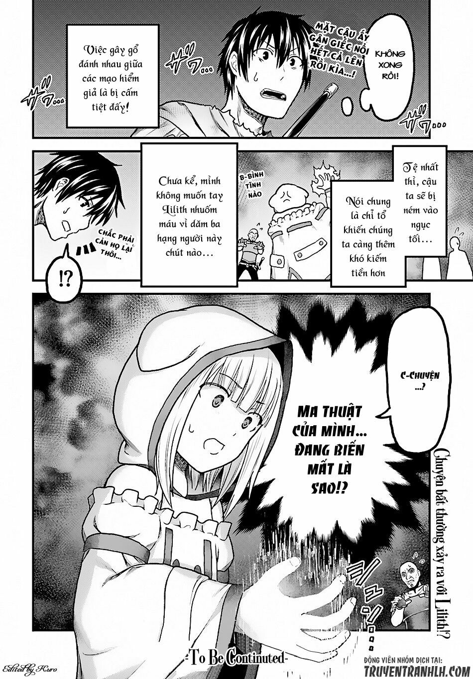 tôi là dân làng, thì đã sao? chapter 13 32