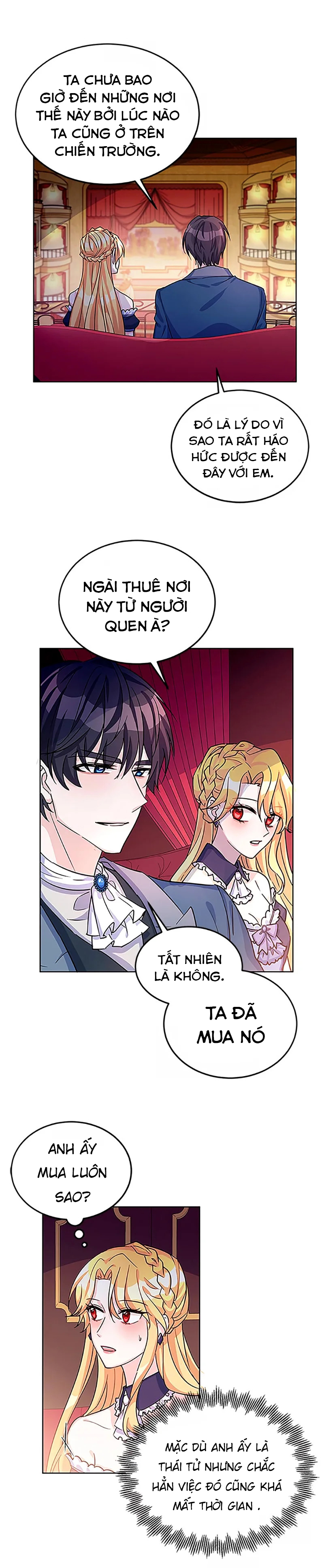 nữ hiệp sĩ tái xuất chapter 12 8