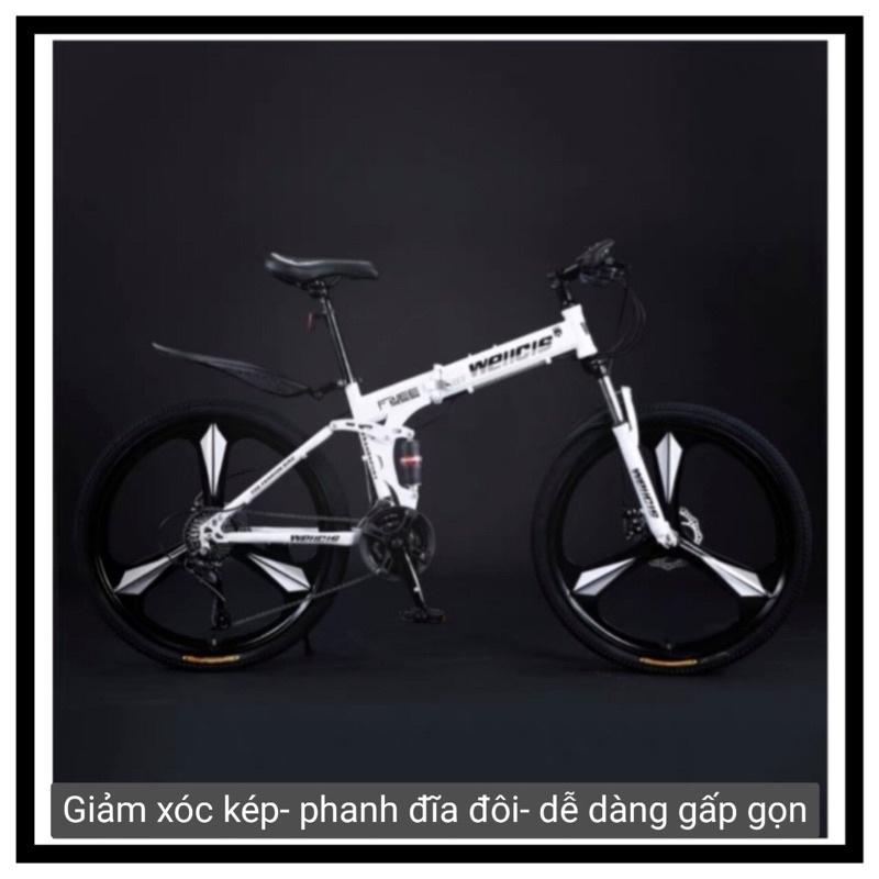 Xe đạp gấp 26 in ( hàng cao cấp)( sẵn hàng )