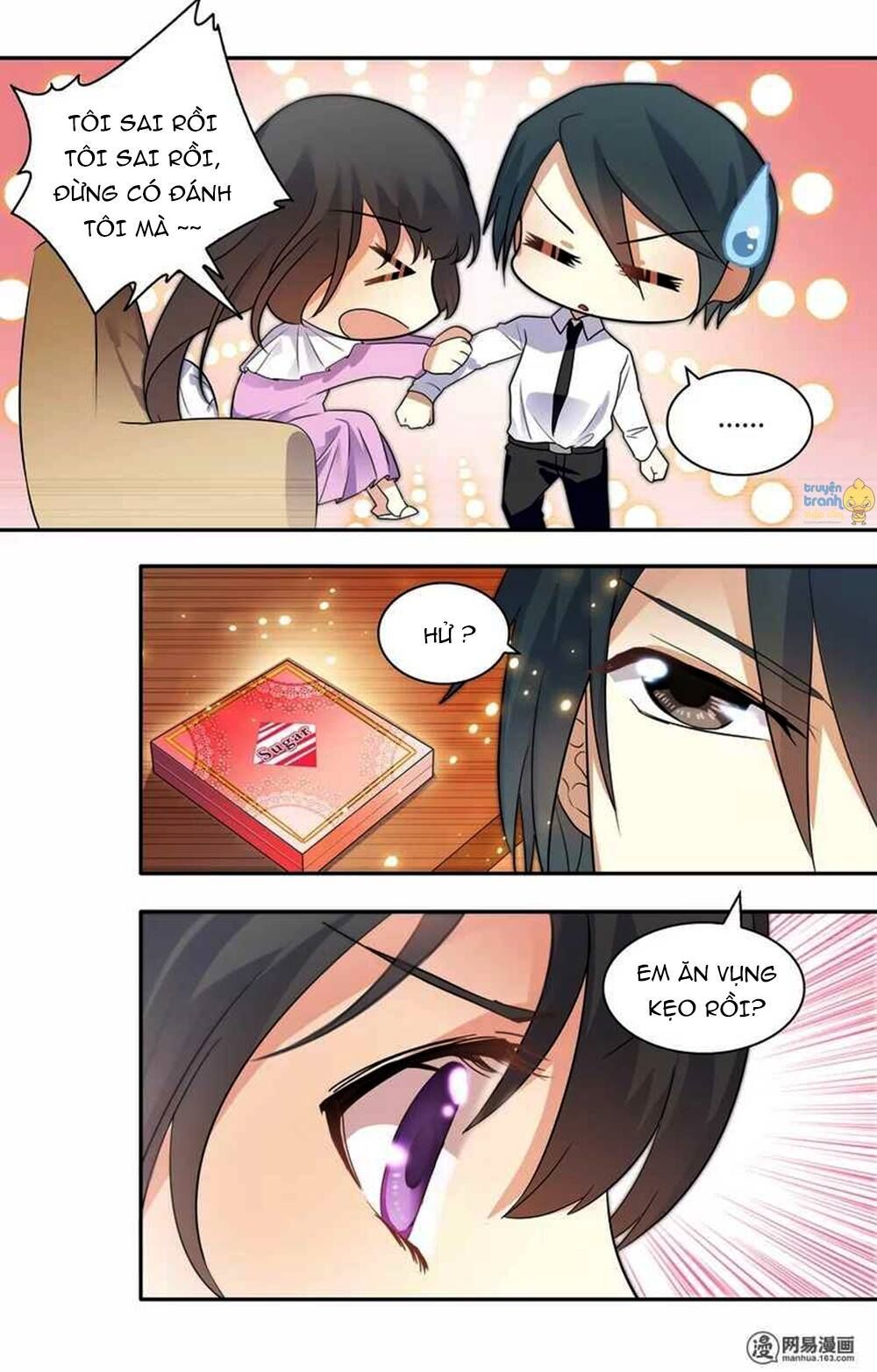 tổng tài hàng tỉ quấn lấy tôi: hôn ước giá trên trời chapter 41 9