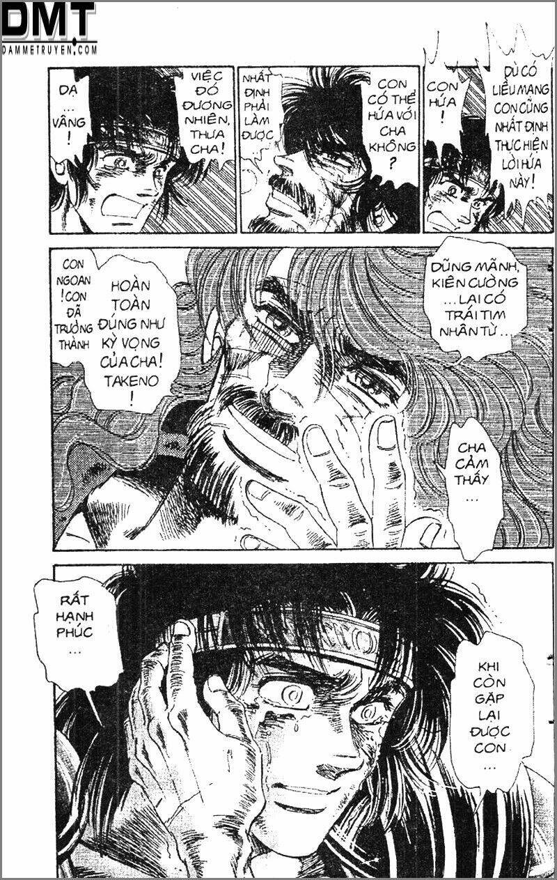 truyền thuyết bá vương phần 2 - vương tử takeru chapter 85 17