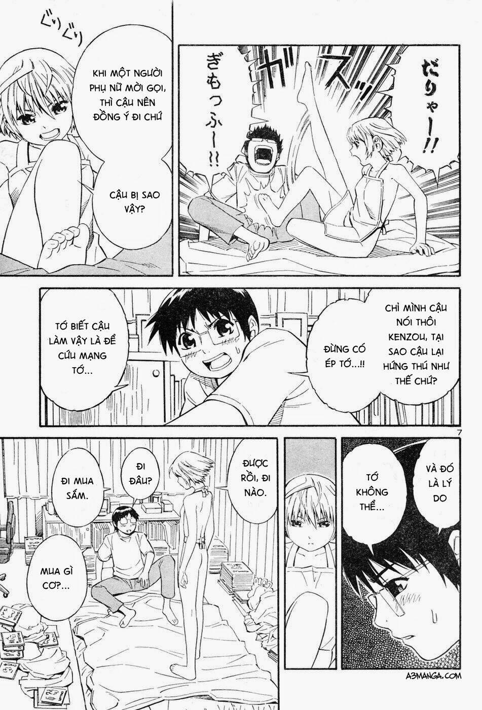 thí nghiệm chuyển đổi giới tính chapter 2 8