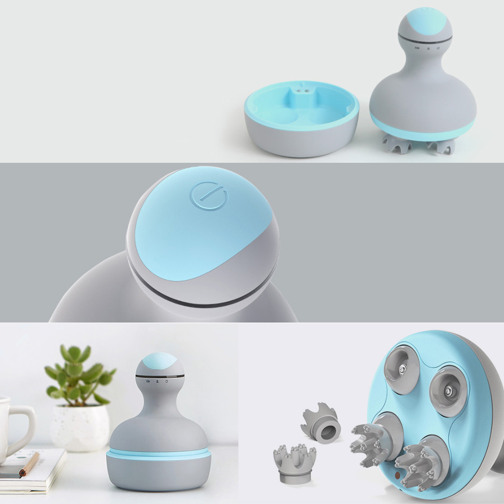 Máy Massage Đầu 3D Mini Chống Thấm Nước Xiaomi M2