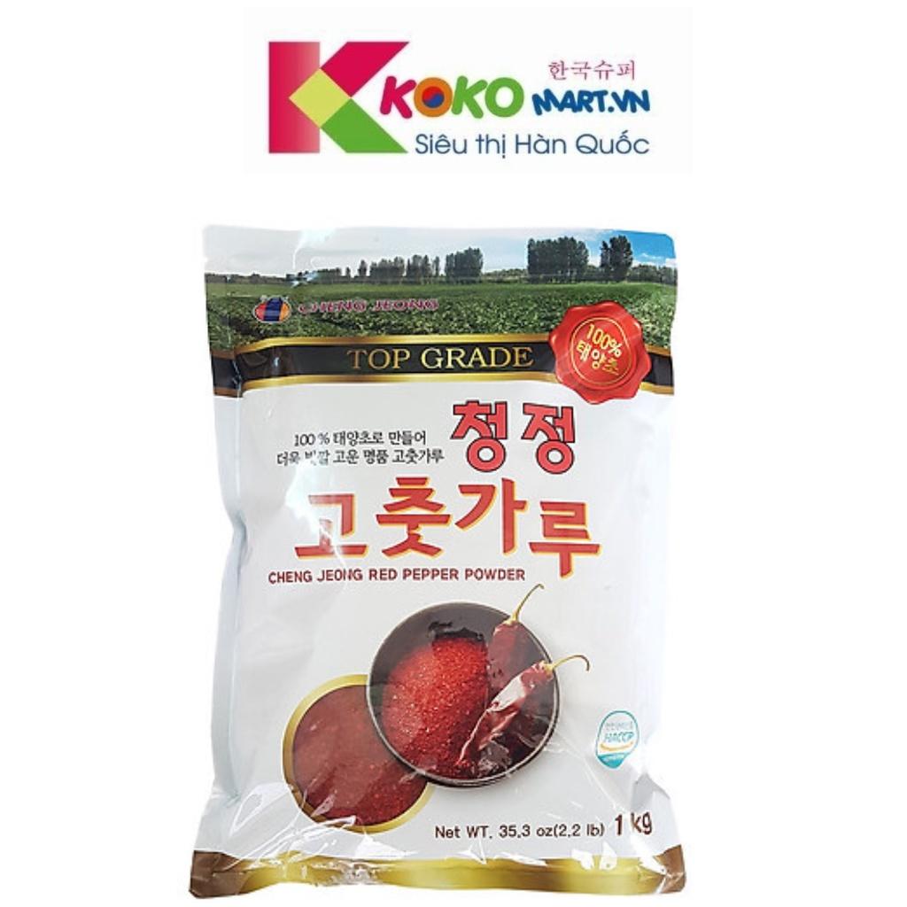 Bột ớt vảy Cheng Jeong Hàn Quốc 1kg