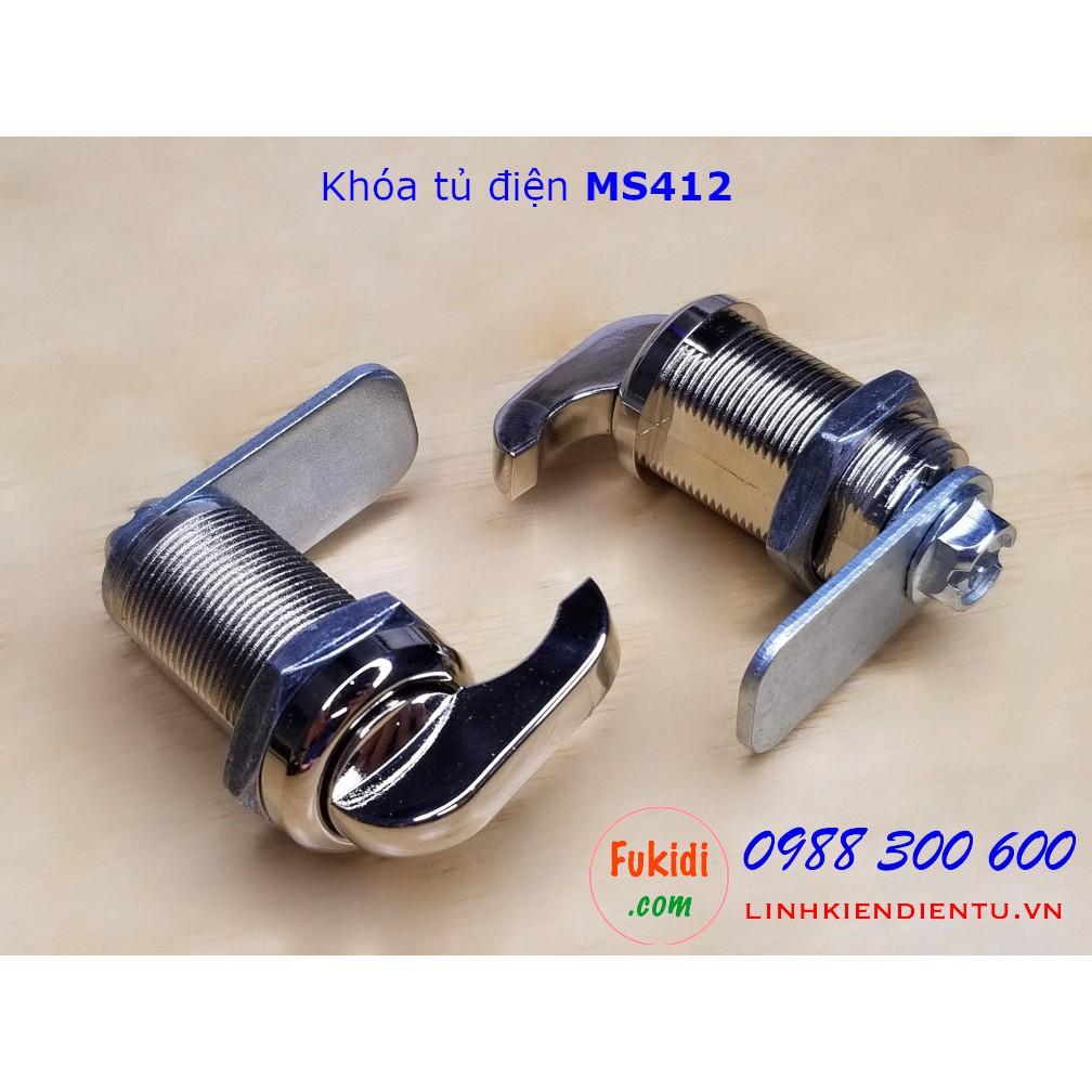 Khóa tủ điện không Hengzhu chìa MS412