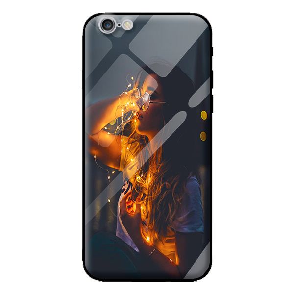 Ốp lưng kính cường lực cho iPhone 6 GIRL 1 - Hàng chính hãng