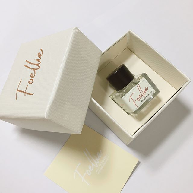 Nước Hoa Vùng Kín Foellie Eau De Bonbon Inner Perfume (Màu Trắng) -  mùi hương đào ngọt ngào+ Tặng Kèm 1 Băng Đô Tái Mèo ( Màu Ngẫu Nhiên)