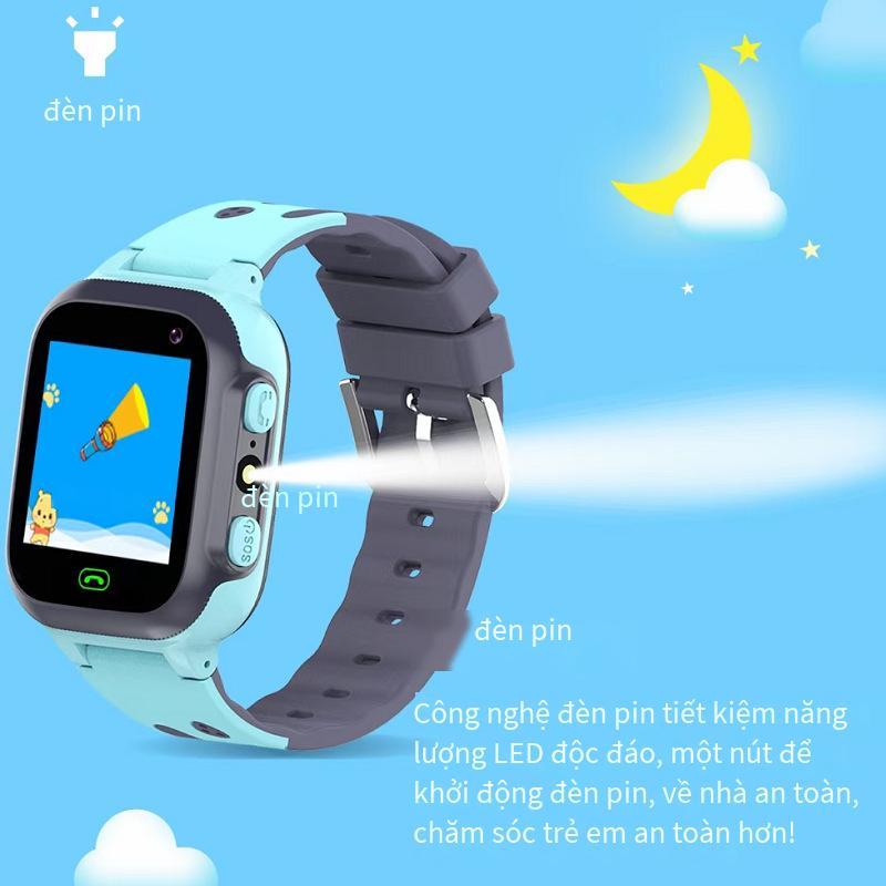Đồng hồ định vị điện thoại thông minh trẻ em thông minh Setracker2 gọi cảm ứng ảnh trẻ em học sinh nam nữ được ưa chuộng nhất