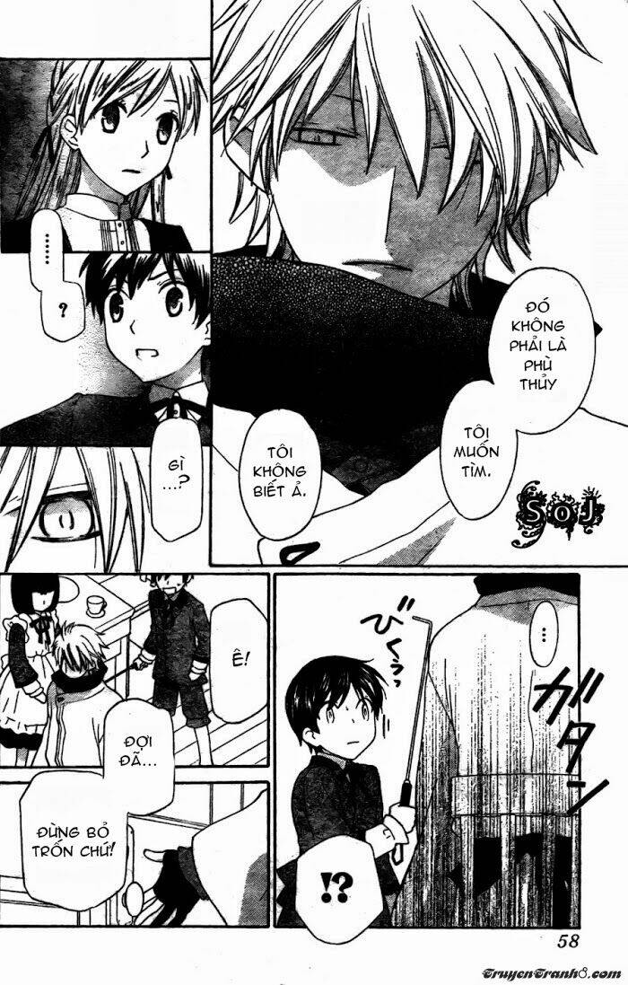 liselotte và khu rừng phù thủy chapter 2 12