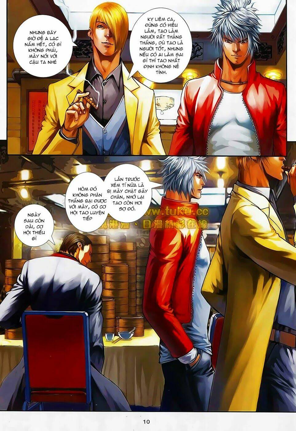 cửu long thành trại chapter 96 10