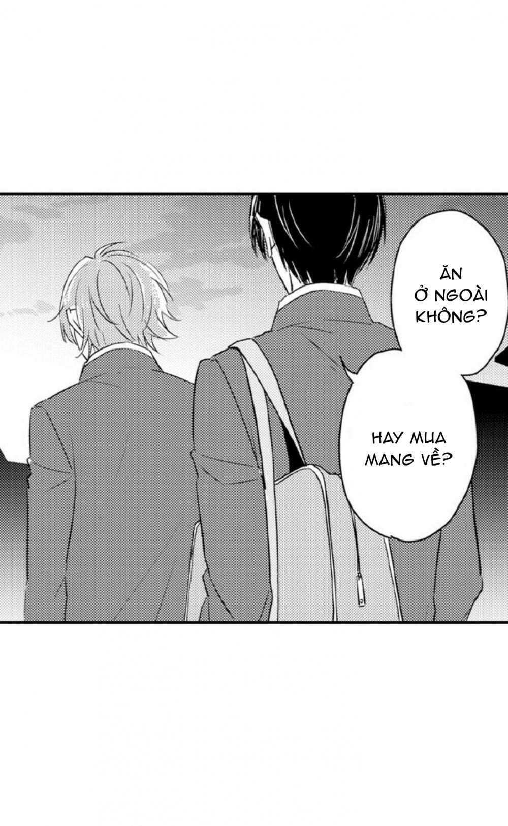 mang thai ở trường nam sinh chapter 87 7