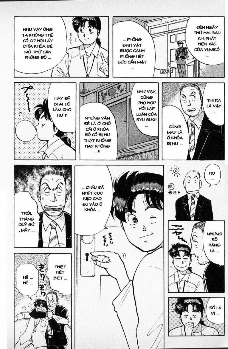 thám tử kindaichi (bản đẹp) chapter 410 22