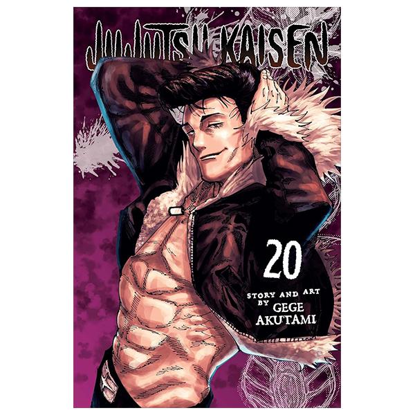 Sách ngoại văn: Jujutsu Kaisen 20 (English Edition)