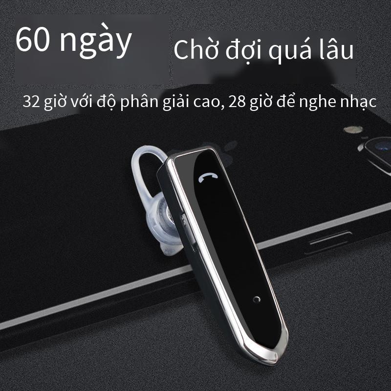 Giao hàng nhanh phong cách hot tai nghe nhét tai A8 tai nghe bluetooth không dây micro 4.1 mẫu riêng treo tai loại công suất lớn tương thích với xe 4.0
