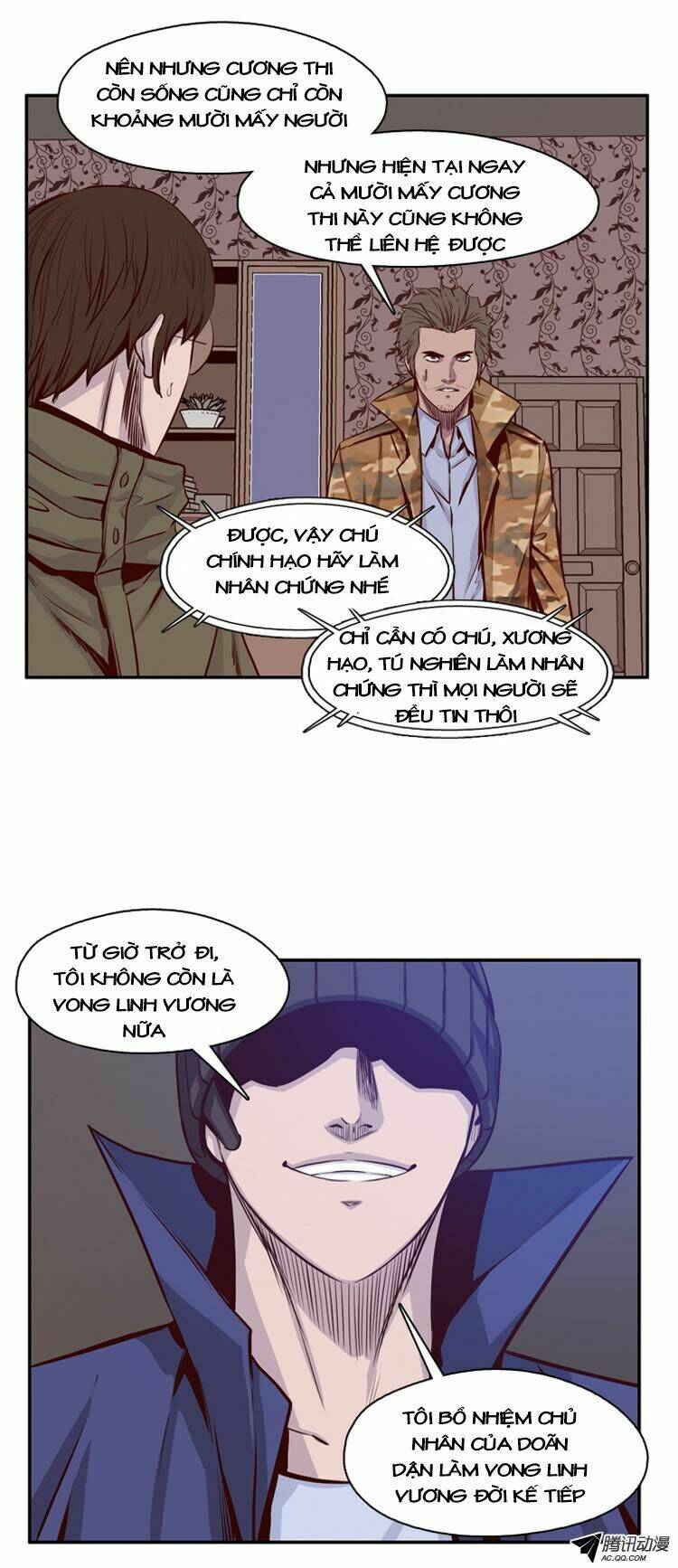 vua của vong linh chapter 139 15