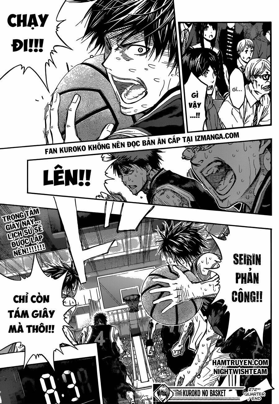 vua bóng rổ kuroko chapter 272 18