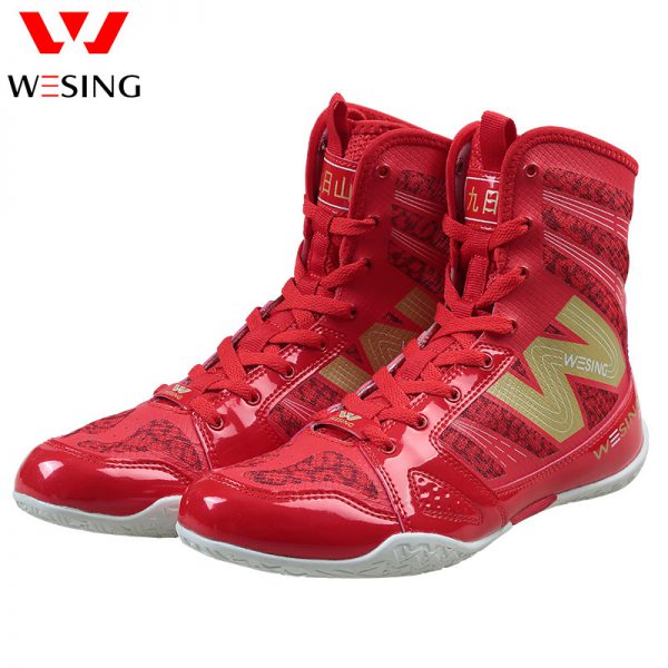 Giày Boxing Wesing - Boxing Shoes Wesing/ Màu Đỏ