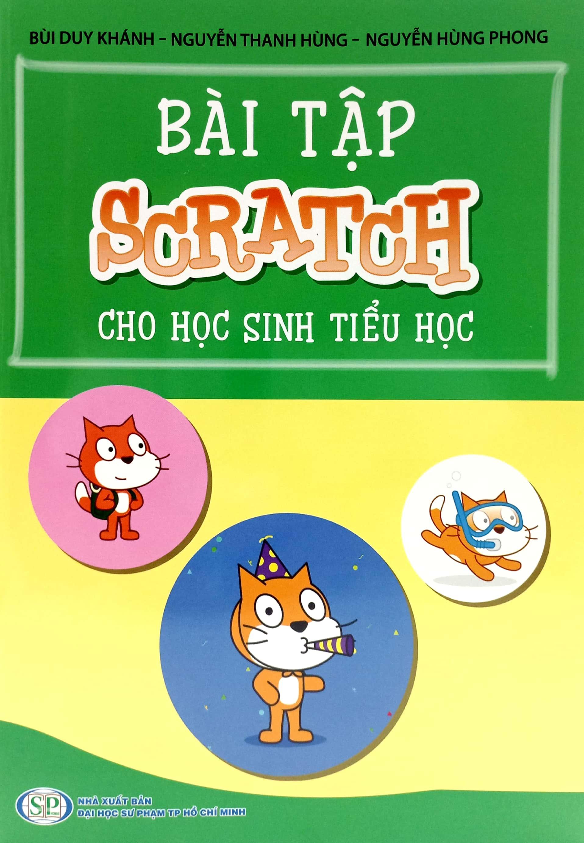 Bài Tập Scratch Cho Học Sinh Tiểu Học