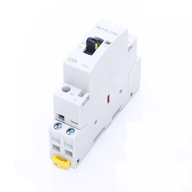 Khởi Động Từ Contactor Hỗ Trợ Công Tắc Tay 25A BCH8-25M