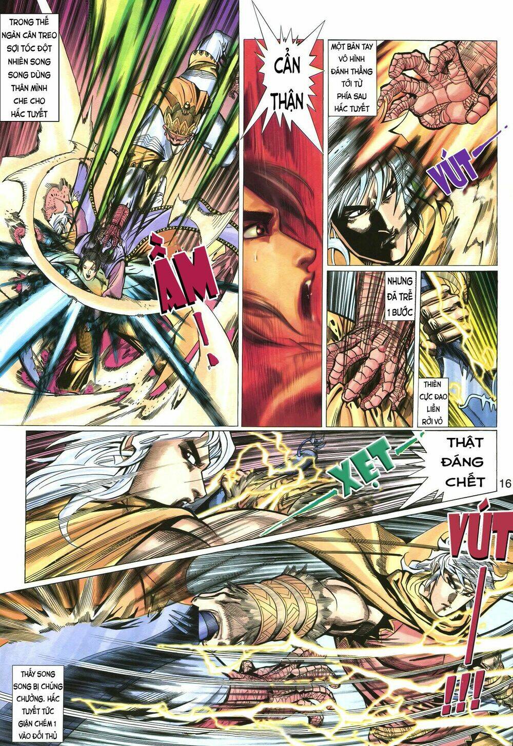 đoạn hồn đao chapter 6 17