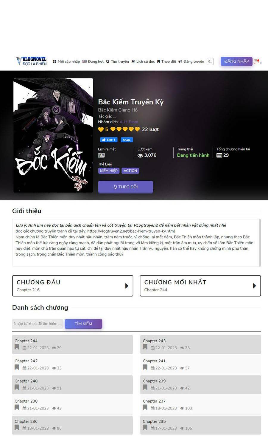 ta là trùm chapter 15 151