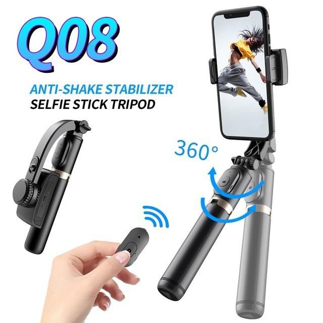 Gậy Selfie L08 Chống Rung Kết Nối Bluetooth Điều Khiển Từ Xa Cho Iphone Android |Dũng 1