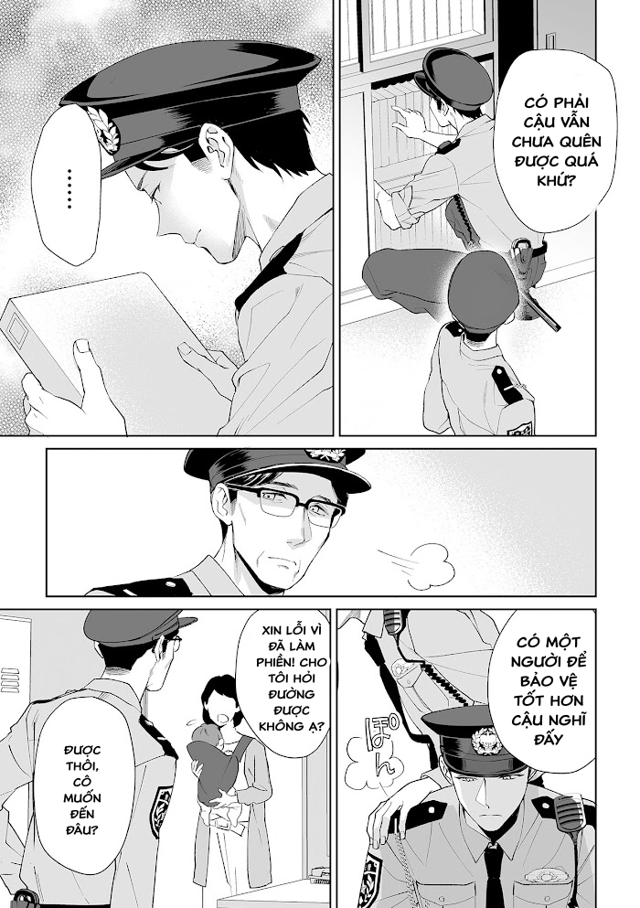 bạn trai cảnh sát là kẻ dê xòm?!? chapter 3.5 4