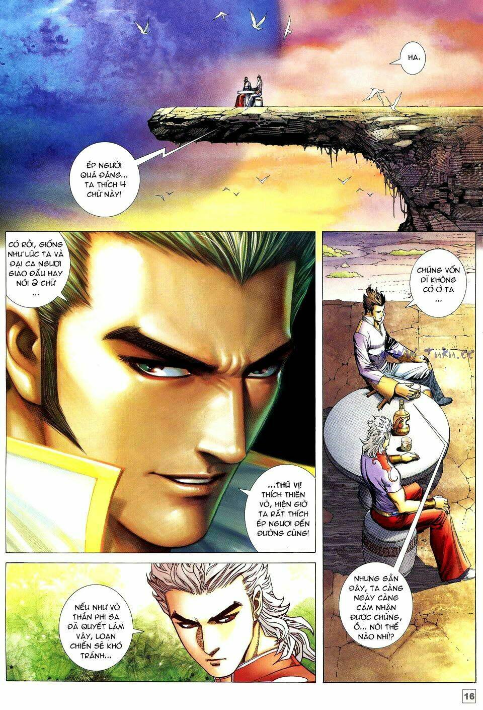 võ thần phi thiên chapter 46 14