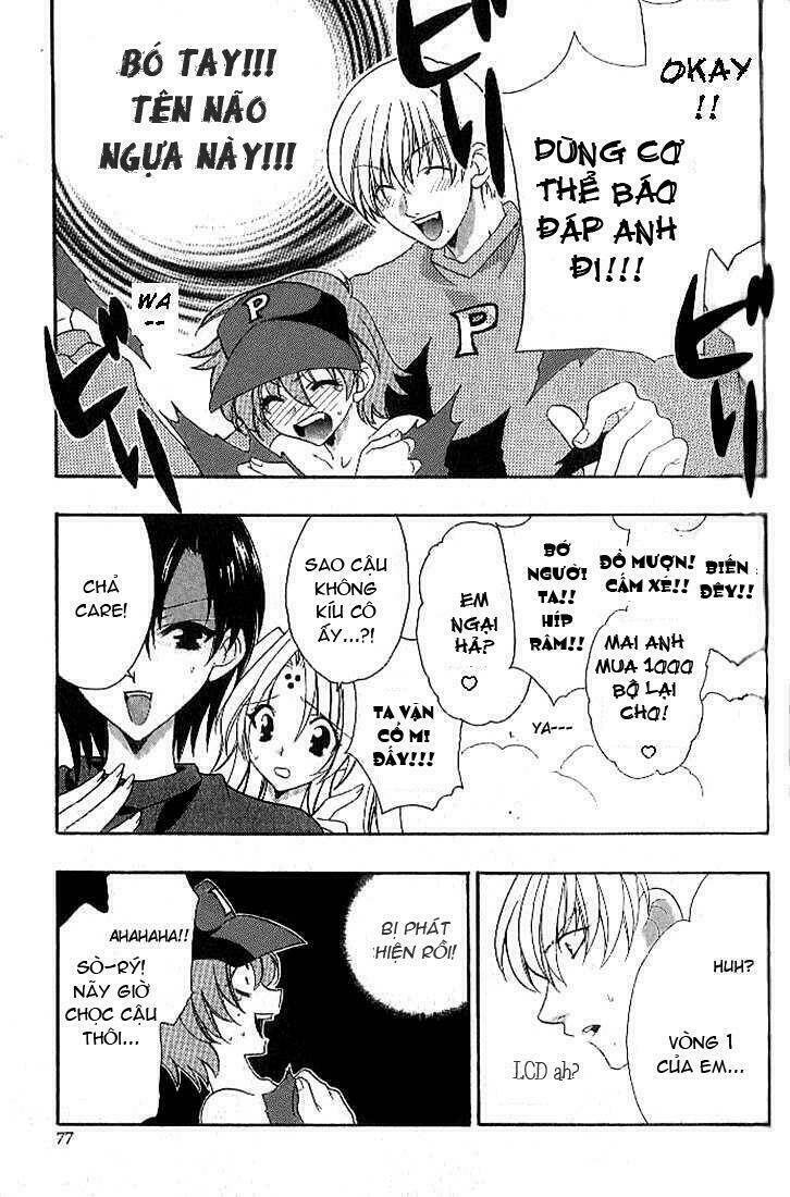 cô bạn ngoài hành tinh chapter 15 25