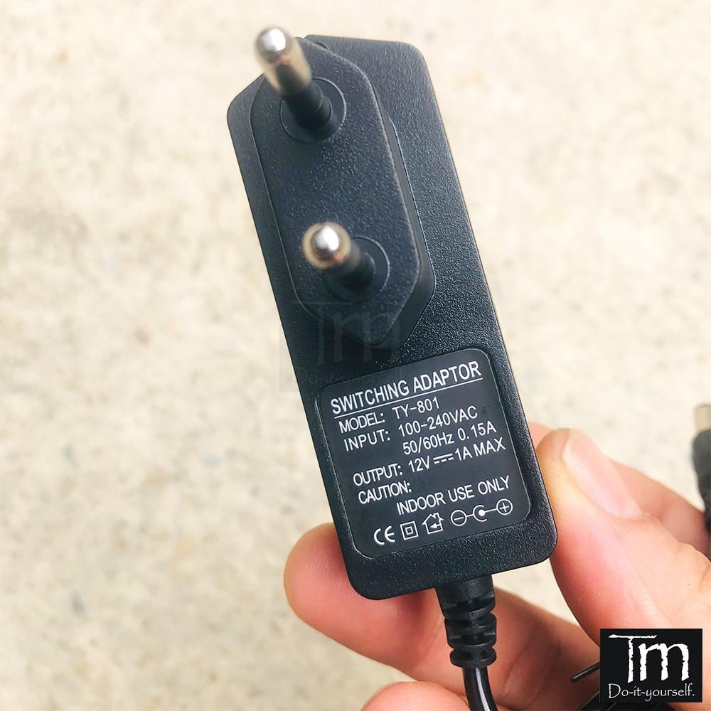 Nguồn Adapter AC-DC 12V 1A 12W