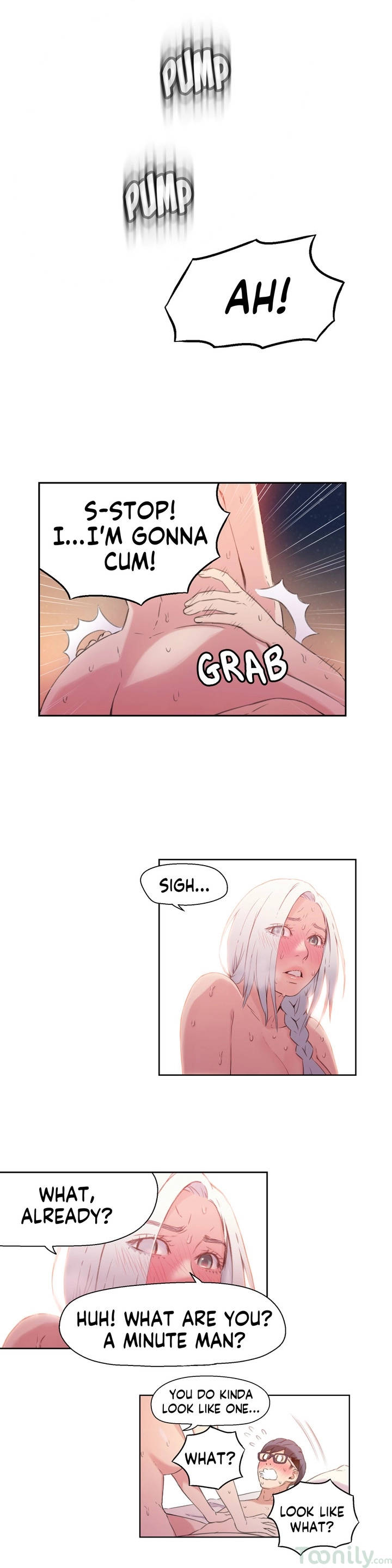 [raw] anh chàng ngọt ngào chapter 12 16