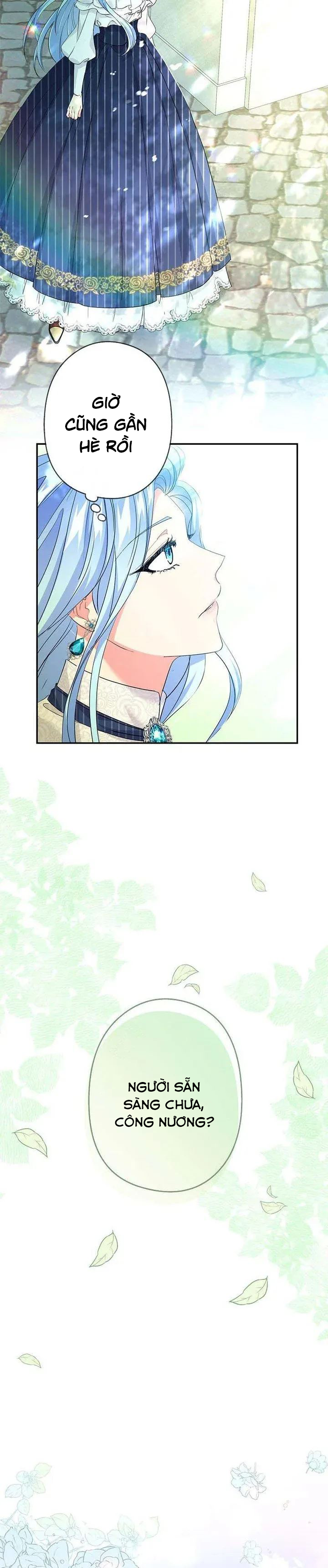 nếu trở thành ác nữ, liệu tôi có chết không ? chapter 19 10