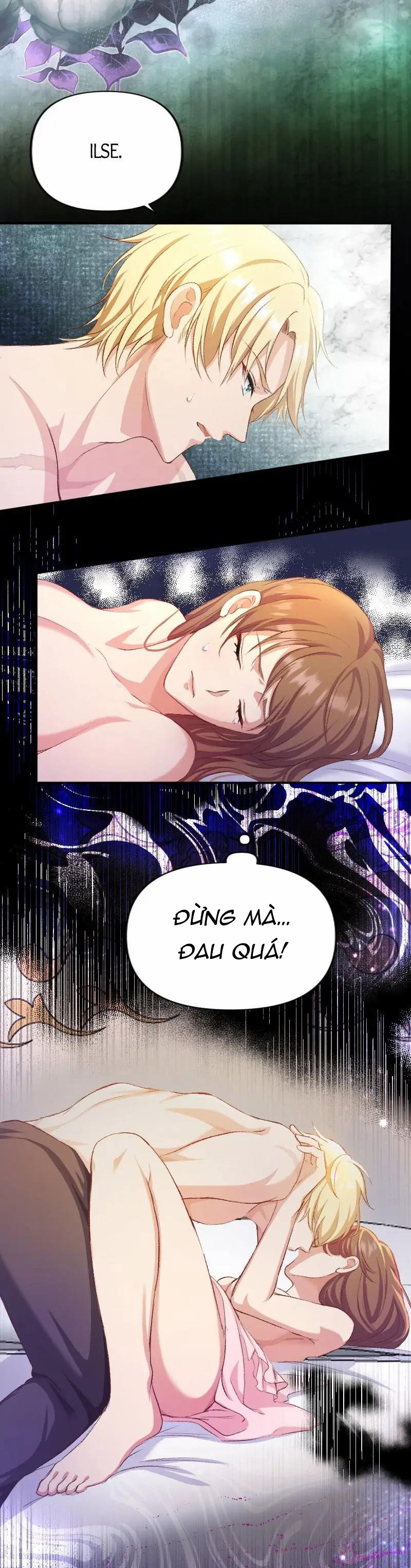 cô dâu lừa dối và chàng sư tử hung dữ chapter 7.2 7