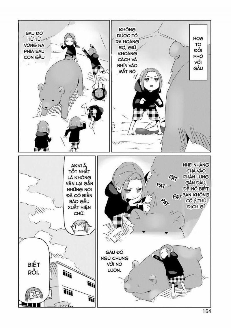 Laid-Back Camp chapter 18.5 14