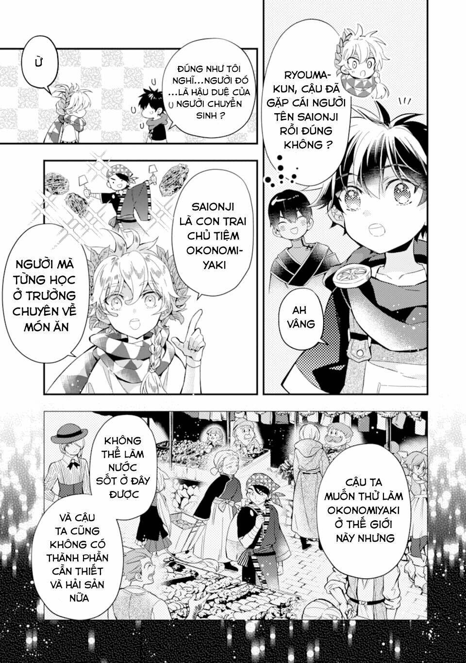 người đàn ông được chọn bởi các vị thần chapter 30 7