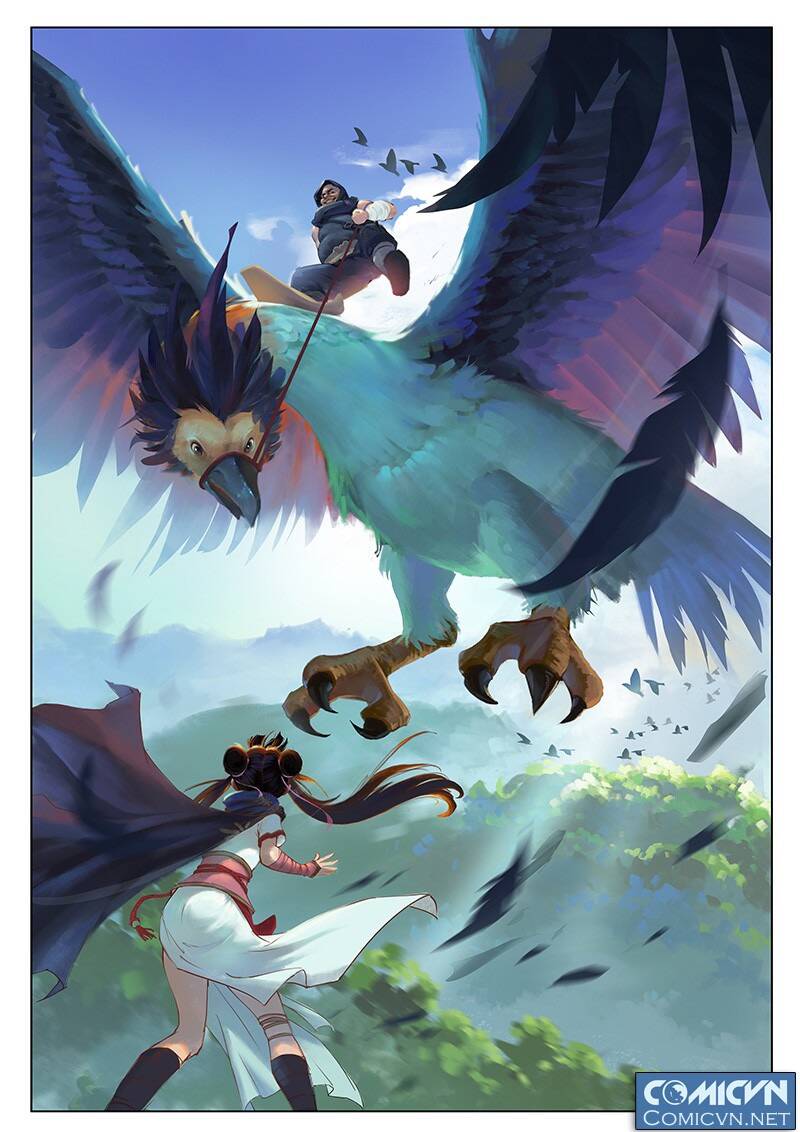 yêu túc sơn chapter 13 1