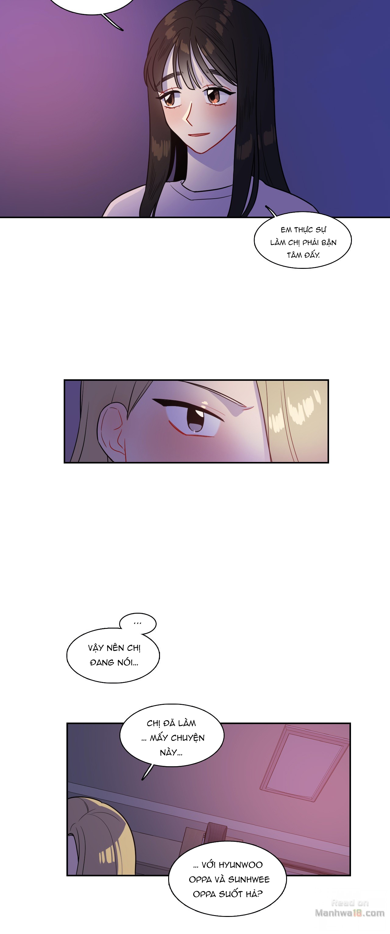 một chân đạp 2 thuyền chapter 33 24