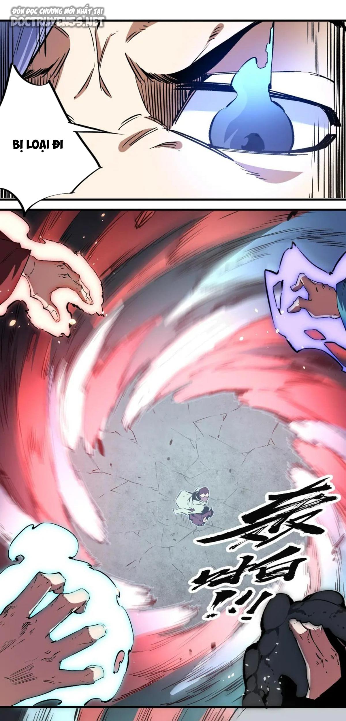 toàn dân chuyển chức: không có chức ta kết thúc thần minh chapter 35 38